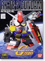 BANDAI SD BB 200 RX-78-2