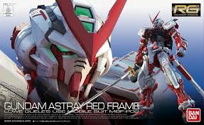 BANDAI 1/144 RG Astray Red Frame "Gundam SEED Astray"