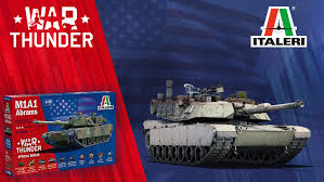 ITALERI 1/35 War Thunder Series: M1A1 Abrams