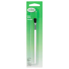 TESTORS 1/4" Broad Flat Brushes