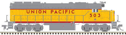 ATLAS HO  UP GP40 515 DCC/SND