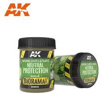 AKI Diorama Series: Natural Leaves & Plants Neutral Protection Acrylic 250ml Bottle