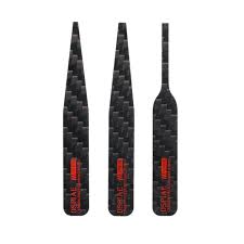 DSPIAE Shaped Carbon Fiber Sanding Stick Set #2: 3 different shapes