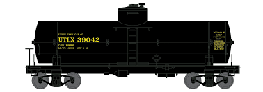 INTERMOUNTAIN HO 10,000 Gallon Welded Tank Car - UTLX