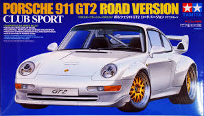 TAMIYA 1/24 Porsche 911 GT2 Club Sports Car