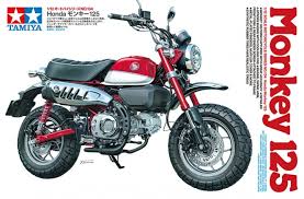TAMIYA 1/12 Honda Monkey 125