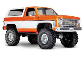 TRAXXAS TRX-4 1979 BLAZER CLIPLESS