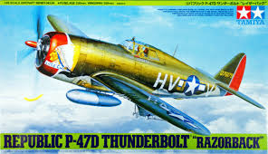 TAMIYA 1/48 Republic P-47D Thunderbolt