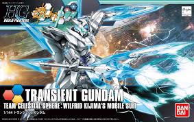 BANDAI 1/144 HG Transient "BUILD FIGHTERS"