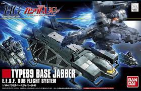 BANDAI HGUC 1/144 #144 Base Jabber (Unicorn Ver.) "Gundam UC"