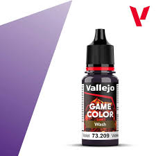 VALLEJO 18ml Bottle Violet Wash Game Color