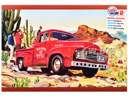 AMT 1/25 1953 Baja Patrol Ford Pickup Crew Truck