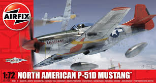 AIRFIX NORTH AMERICAN P-51D MUSTANG
