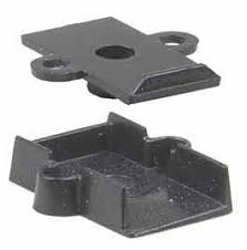 KADEE HO #232 Plastic Draft Gear Boxes & Lids -- 10 Pair