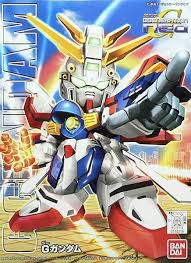 BANDAI BB Senshi SD #242 God Gundam "G Gundam"