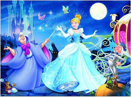 RAVENSBURGER 100-PIECE PUZZLE Adorable Cinderella