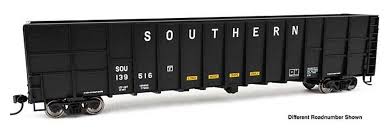 WALTHERS HO 61' Wood Chip Gondola - Southern Railway #139516Rwy #5010