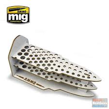 AMMO Brush & Tool Modular Organizer Stand (59 storage slots)