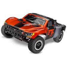 TRAXXAS SLASH VXL MAG 272R CLIPLESS FOX