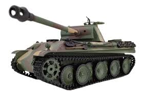 RCPRO 6V 1/16 Germawn Panther Type G Battler Tank