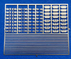 DETAIL MASTER 1/24-1/25 Battery Hardware Kit