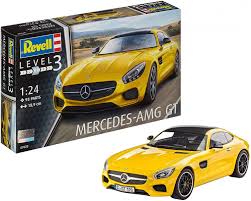 REVELL 1/24 Mercedes AMG GT Sports Car