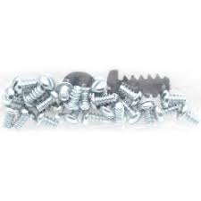 WALTHERS #2 Self-Tapping Steel Sheet Metal Screws pkg(24) -- 3/16 x .088" .48 x .22cm
