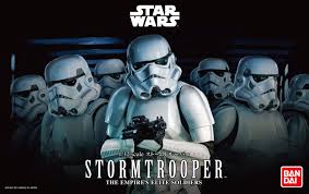 BANDAI 1/12 Stormtrooper Star Wars