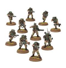 WARHAMMER  40,000 - Astra Militarum: Cadian Shock Troops