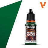 VALLEJO 18ml Bottle Troll Green Xpress Color