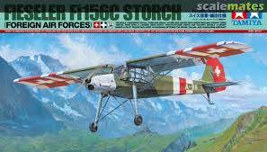TAMIYA  1/48  Fieseler Fi 156C Storch