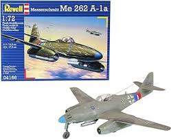 REVELL 1/72 Me262A1a Fighter