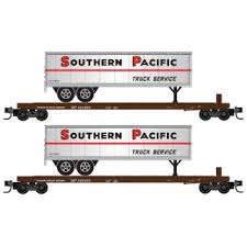 MICRO TRAINS N Southern Pacific 2-pk #1