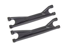 TRAXXAS Suspension arms, upper, black (left or right, front or rear)