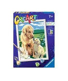 CREART Motherly Love Paint by Number 7x10