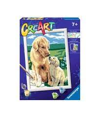 CREART Motherly Love Paint by Number 7x10