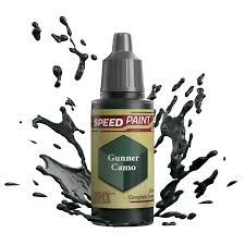 ARMY PAINTER Speedpaint: Gunner Camo  Acrylic 18ml Bottle