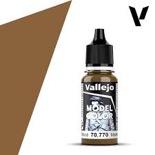VALLEJO 18ml Bottle New Wood Model Color