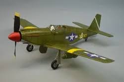 DUMAS 18" Wingspan Me109G Rubber Pwd Aircraft Laser Cut Kit