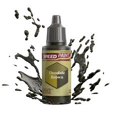 ARMY PAINTER Speedpaint: Desolate Brown Acrylic 18ml Bottle