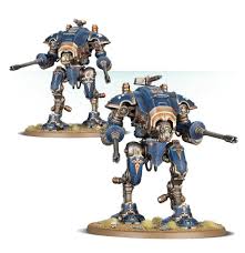 WARHAMMER 40,000  Imperial Knights: Knight Armigers