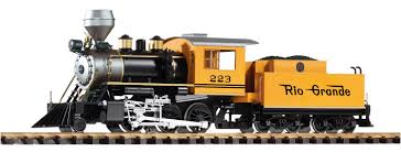 PIKO G  D&RGW Mogul 223 Steam Locomotive