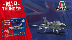 ITALERI 1/48 War Thunder Series: Tornado GR.1/IDS Gulf War