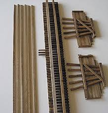 GRAND CENTRAL HO Bridge Deck W/ Backheads 12"