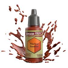 ARMY PAINTER Speedpaint: Nuclear Sunrise Acrylic 18ml Bottle