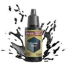ARMY PAINTER Speedpaint:Tyrian Navy Acrylic 18ml Bottle