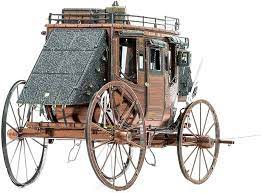 METAL EARTH Stage Coach 3D