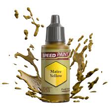 ARMY PAINTER Speedpaint: Maize Yellow Acrylic 18ml Bottle