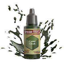 ARMY PAINTER Speedpaint: Camo Cloak Acrylic 18ml Bottle