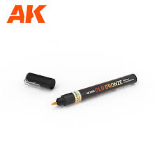 AKI Metallic Liquid Marker Old Bronze 1mm